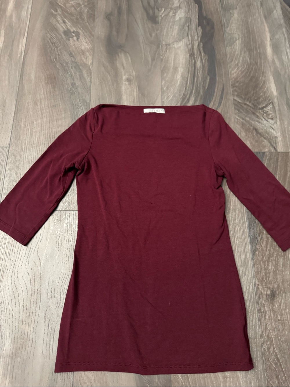 Kenar Knit Top XS
Boat Neckline